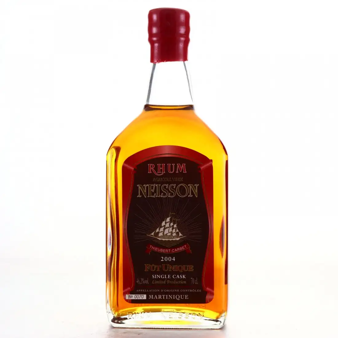 High resolution image of the bottle