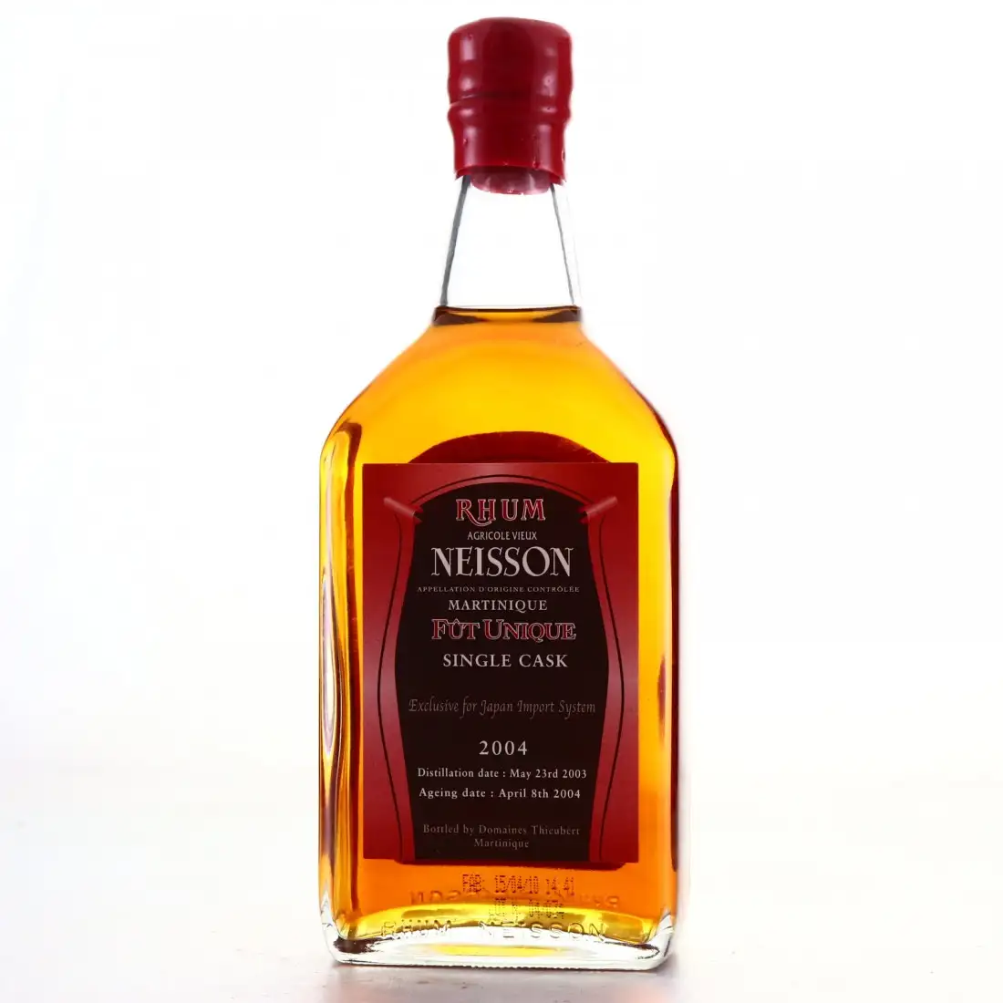 High resolution image of the bottle