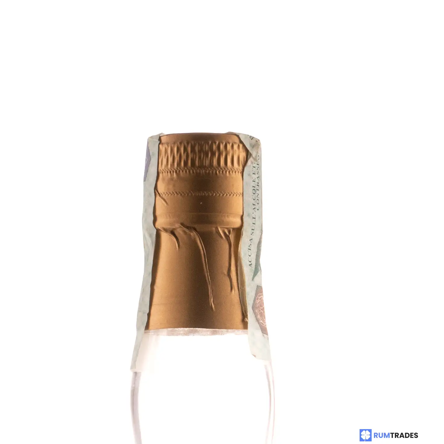 High resolution image of the bottle