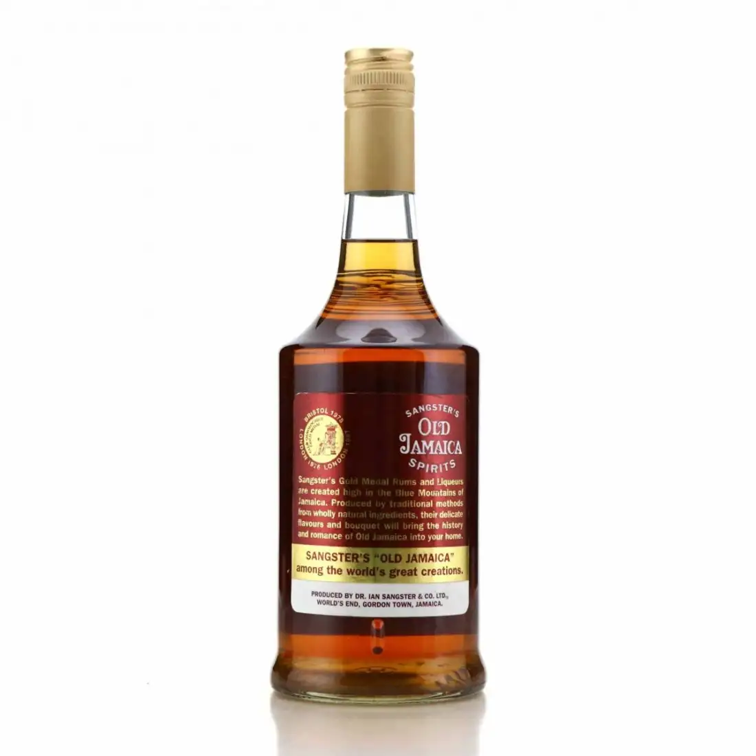 High resolution image of the bottle