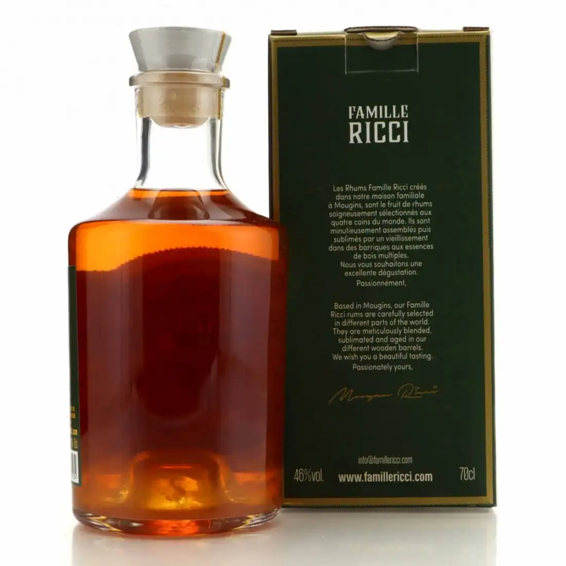 High resolution image of the bottle