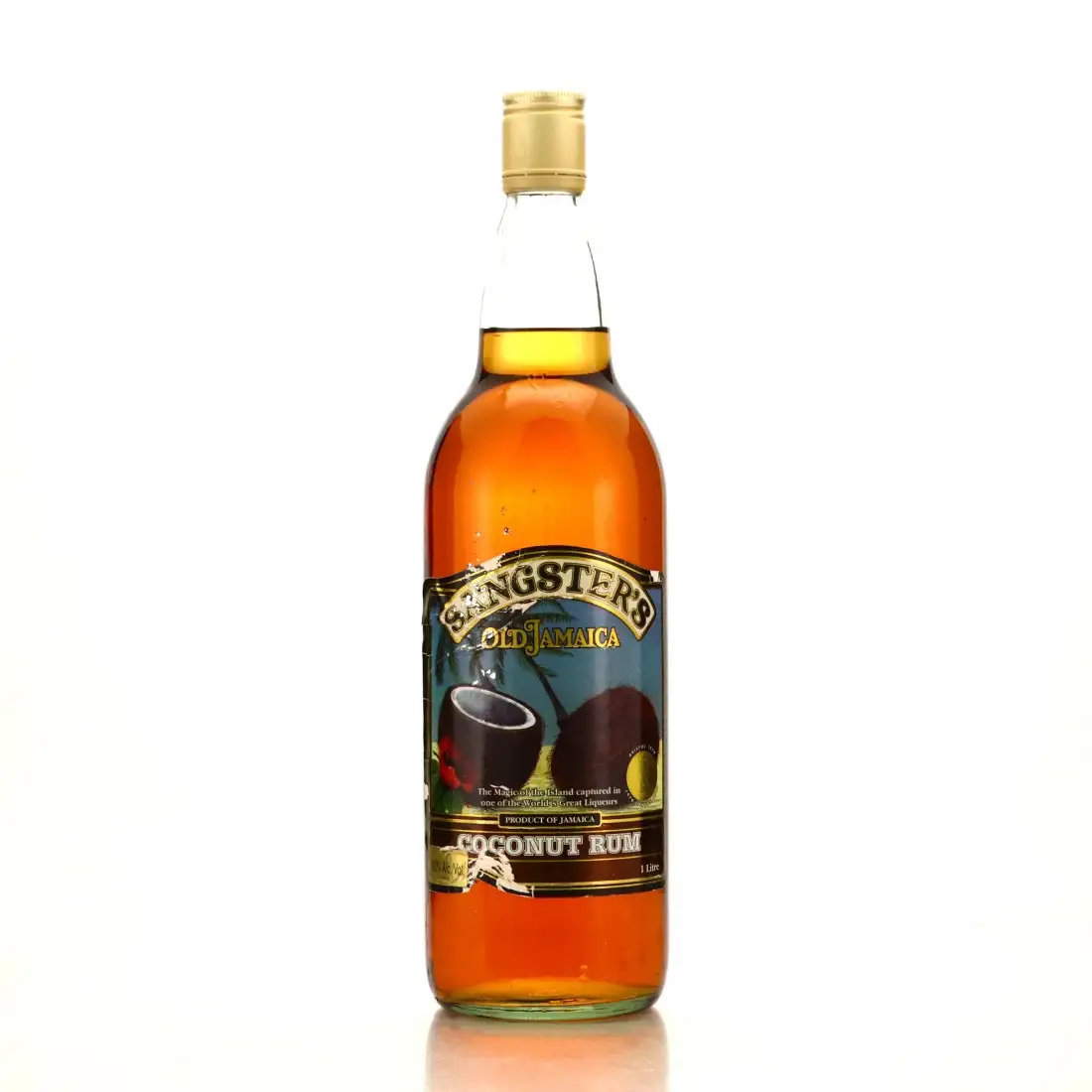 High resolution image of the bottle