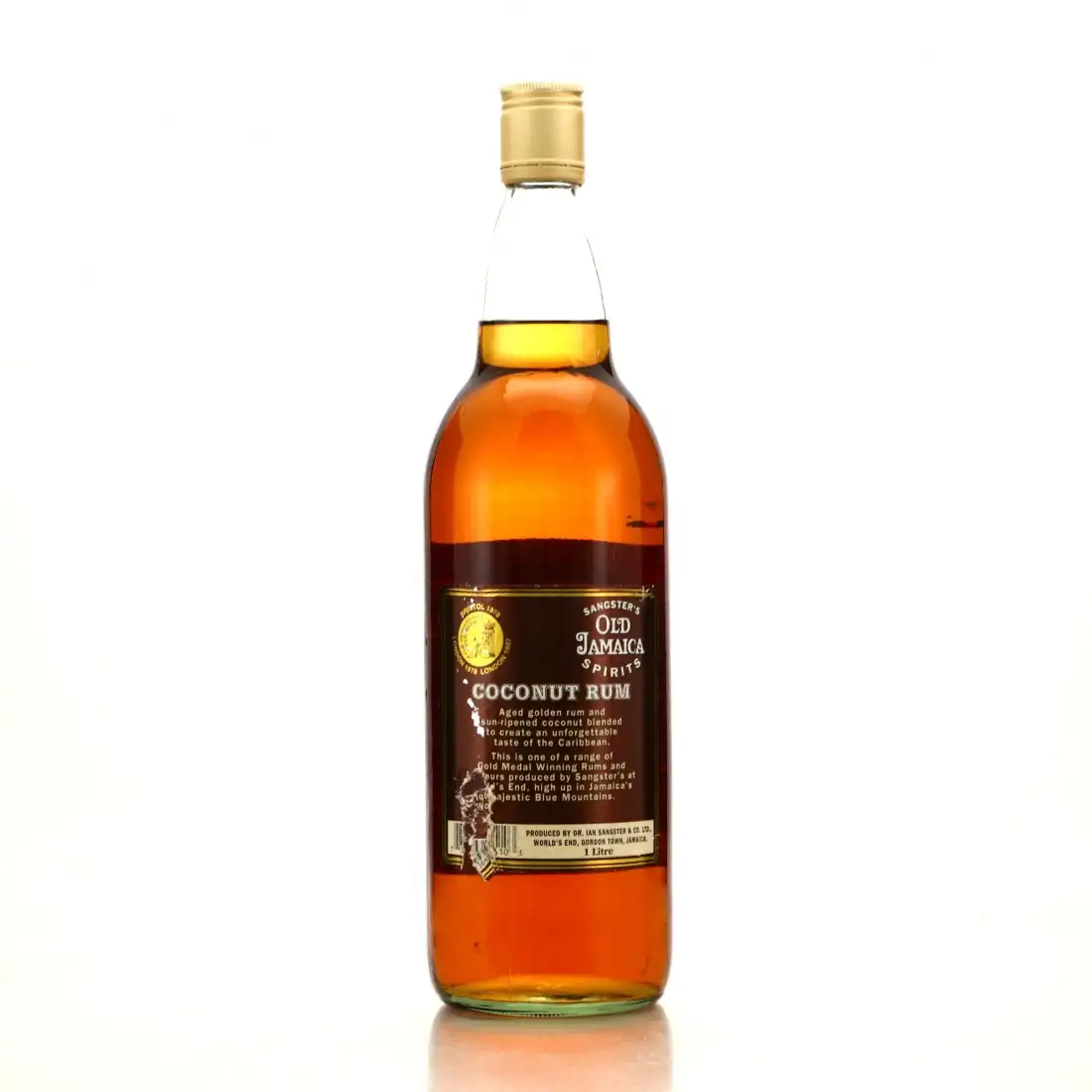 High resolution image of the bottle