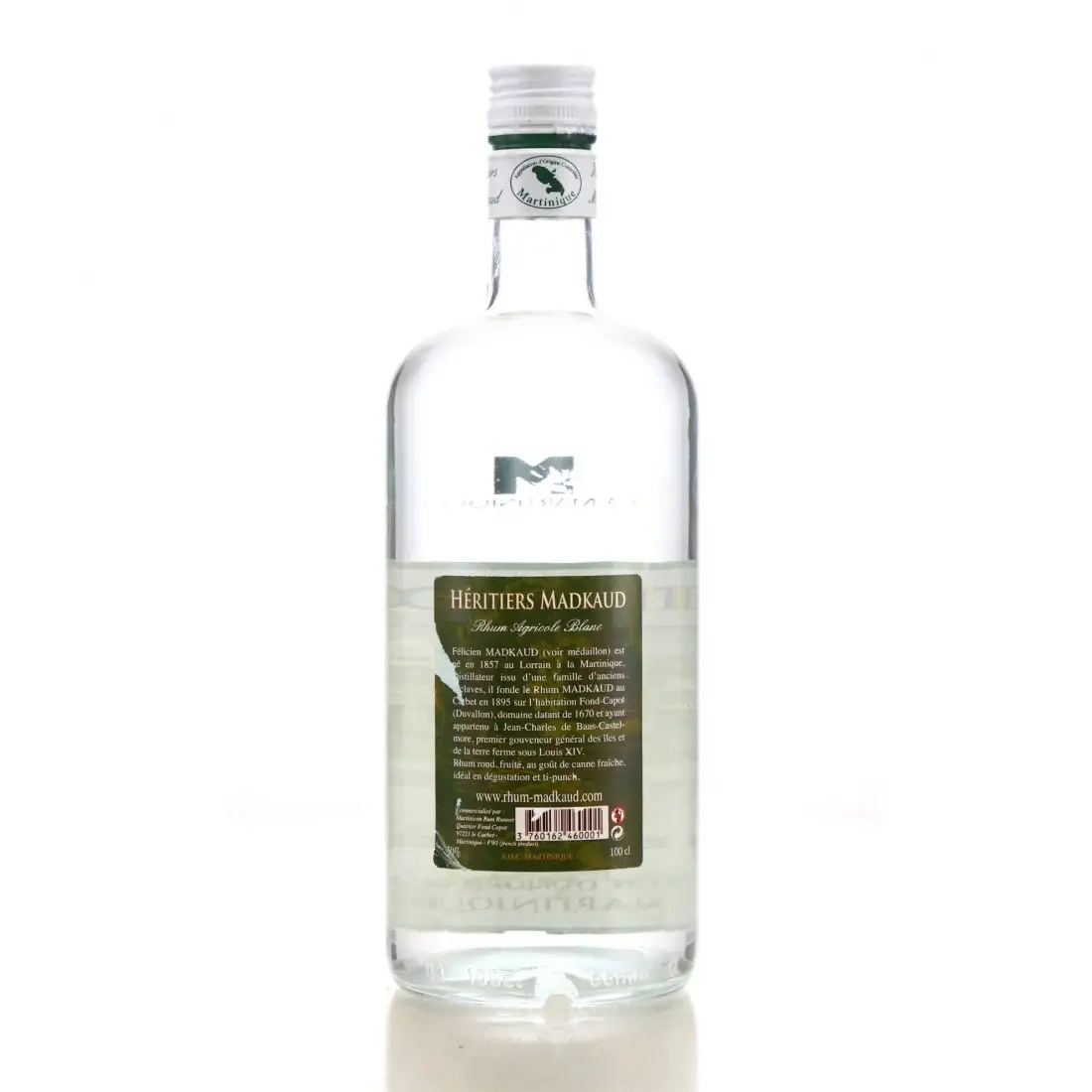 High resolution image of the bottle