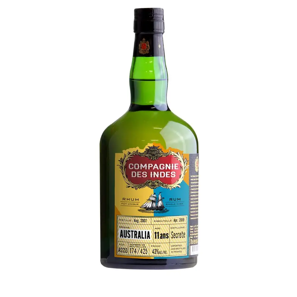 High resolution image of the bottle