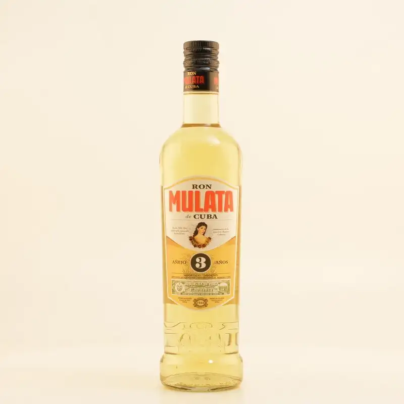 Image of the front of the bottle of the rumBlanco Reserva