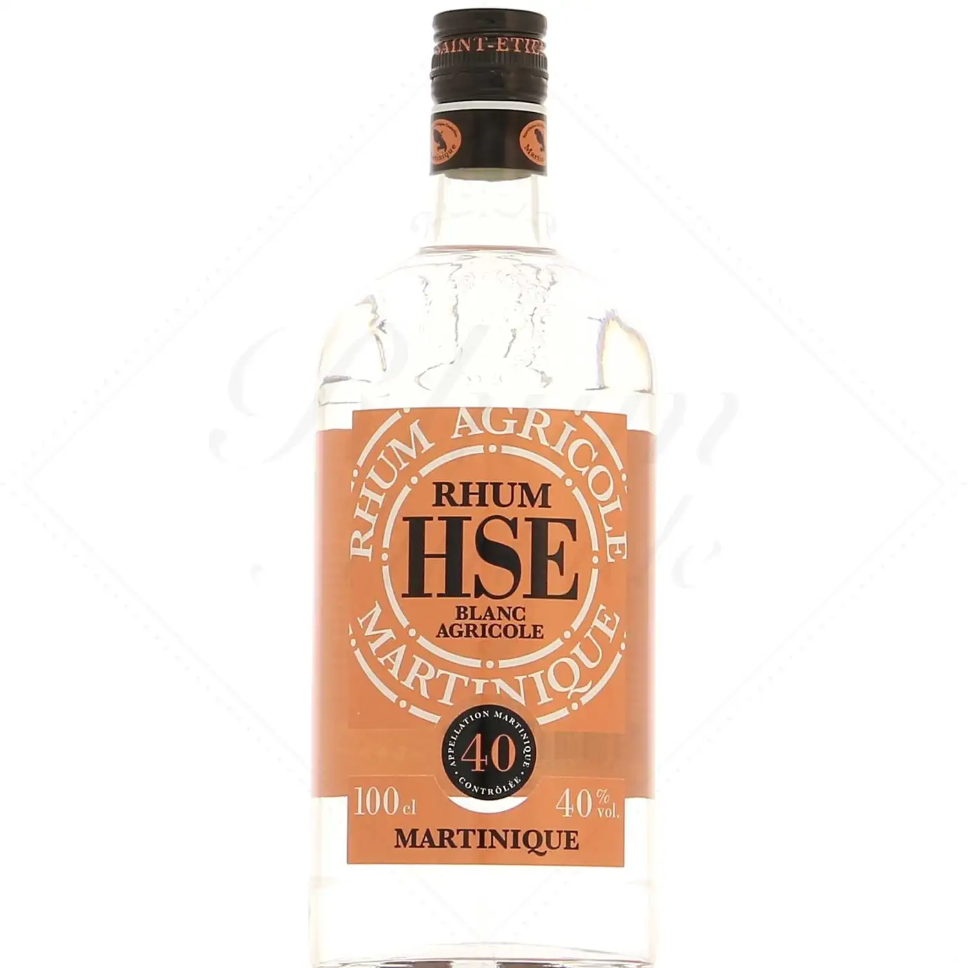 Rhum blanc HSE 55% (cubi 2L)