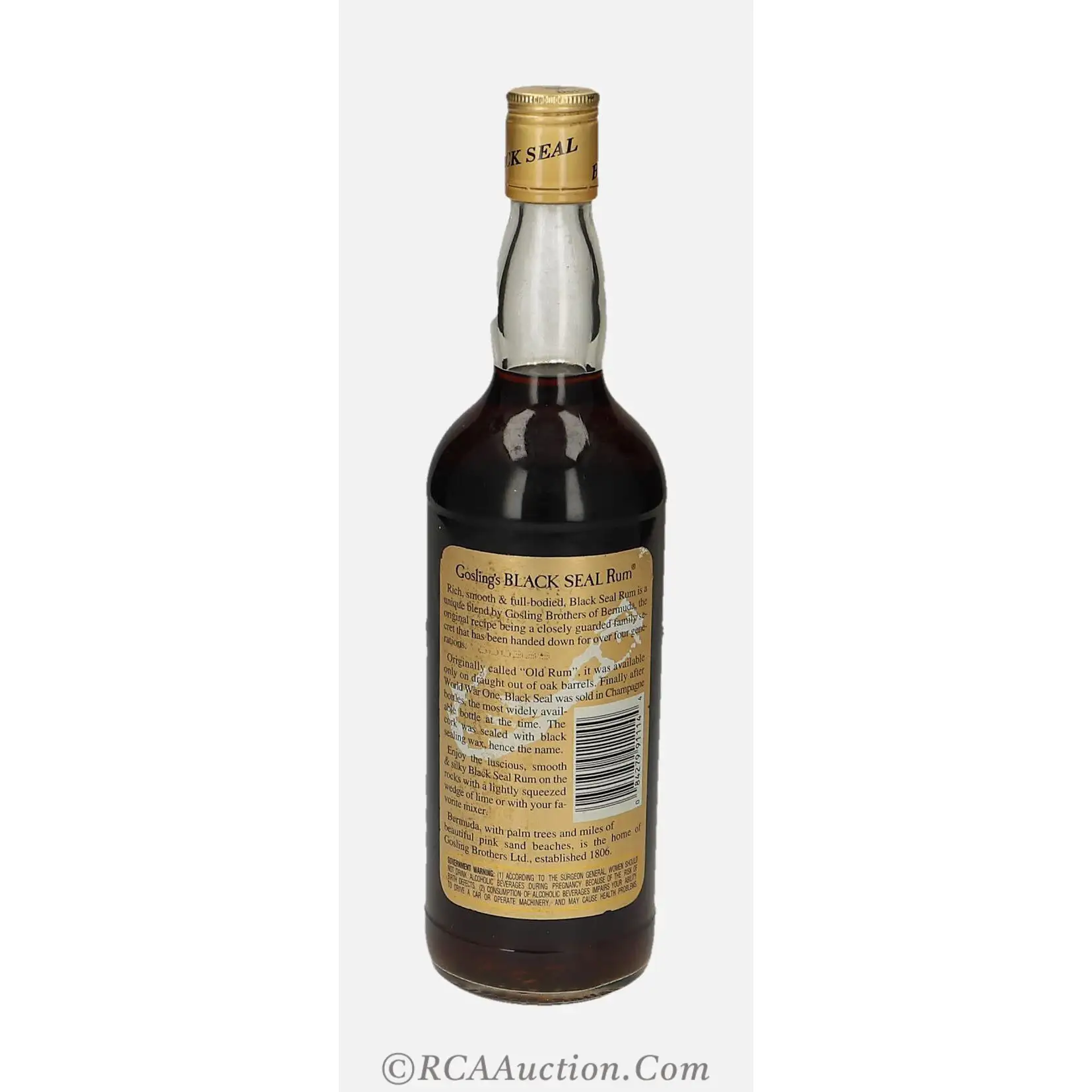 High resolution image of the bottle