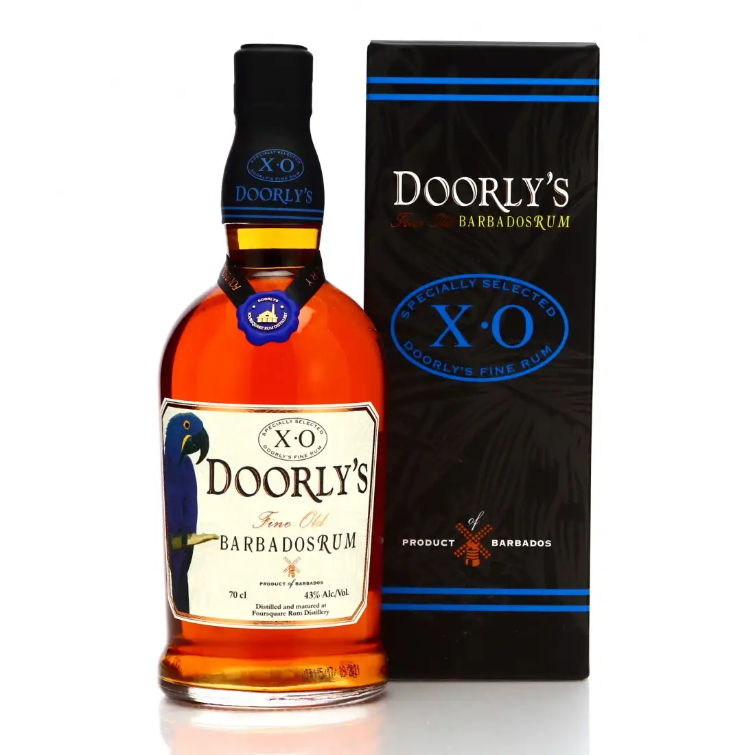 Doorly\'s 8 Year Rum: Rated 7.1 - Foursquare RX4127 | RumX