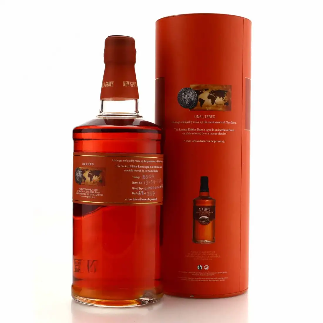 High resolution image of the bottle