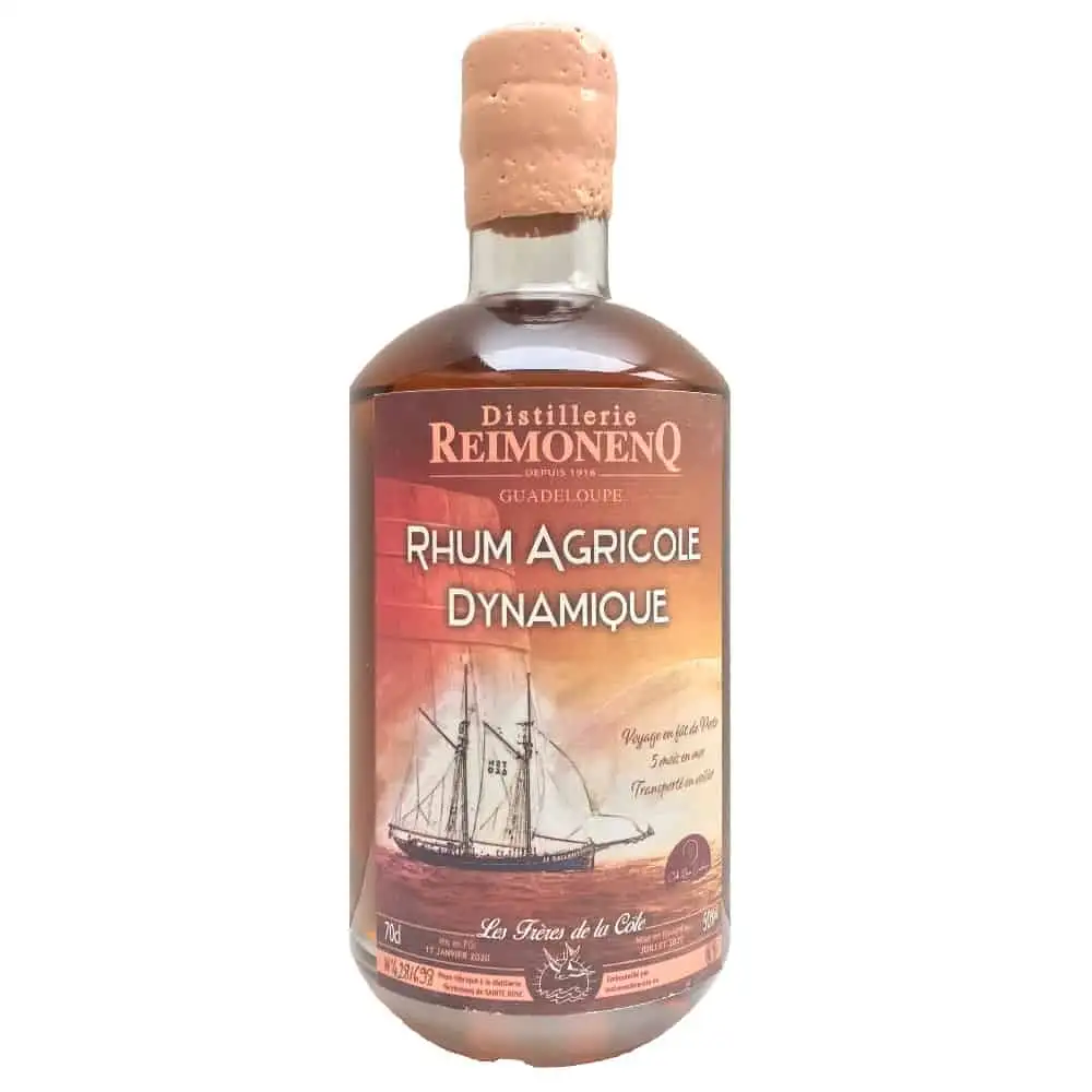 Bottle of Rhum Agricole Dynamique