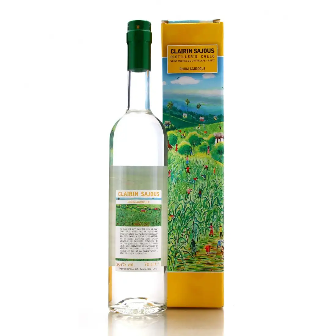 High resolution image of the bottle