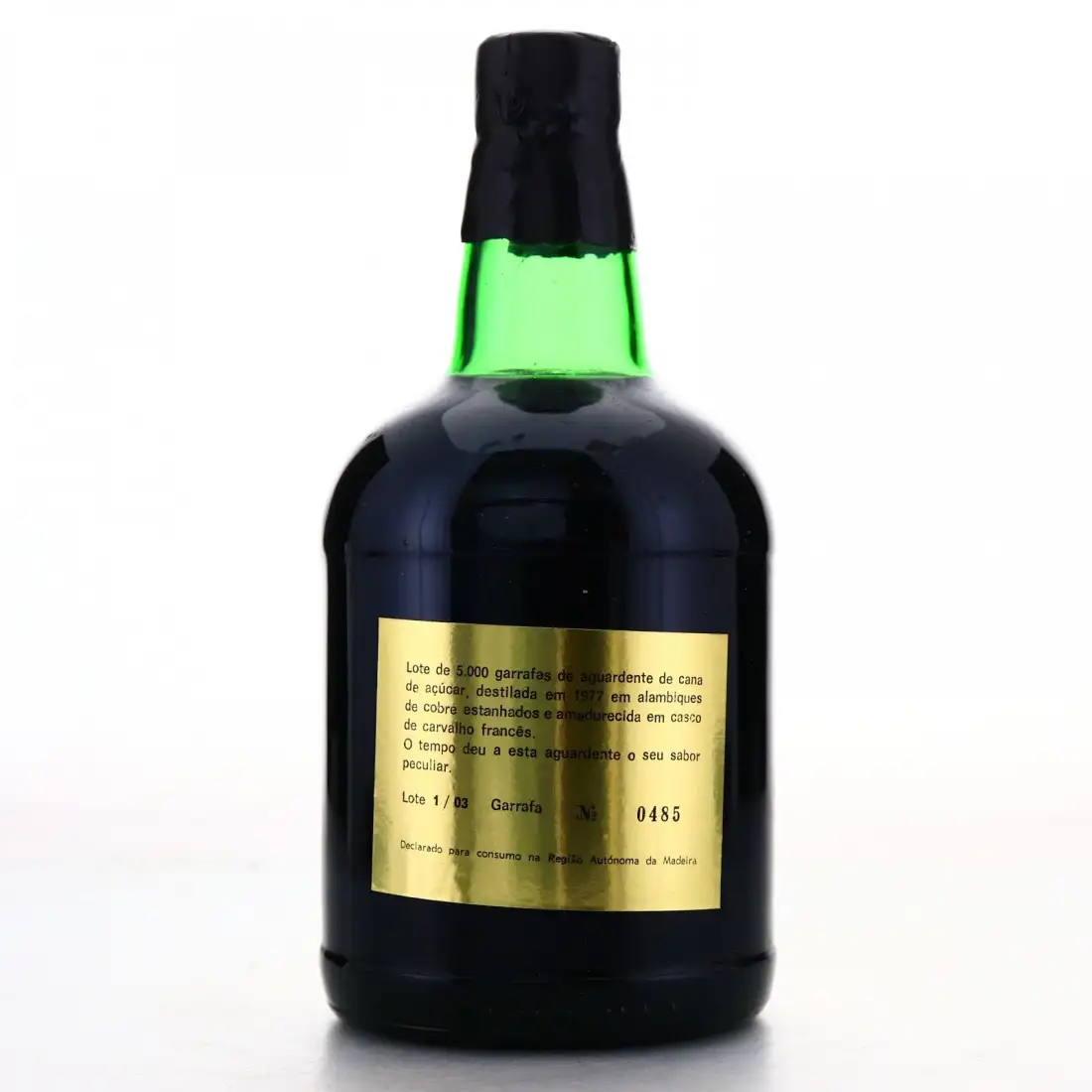 High resolution image of the bottle