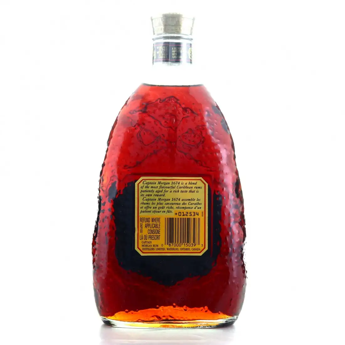 High resolution image of the bottle