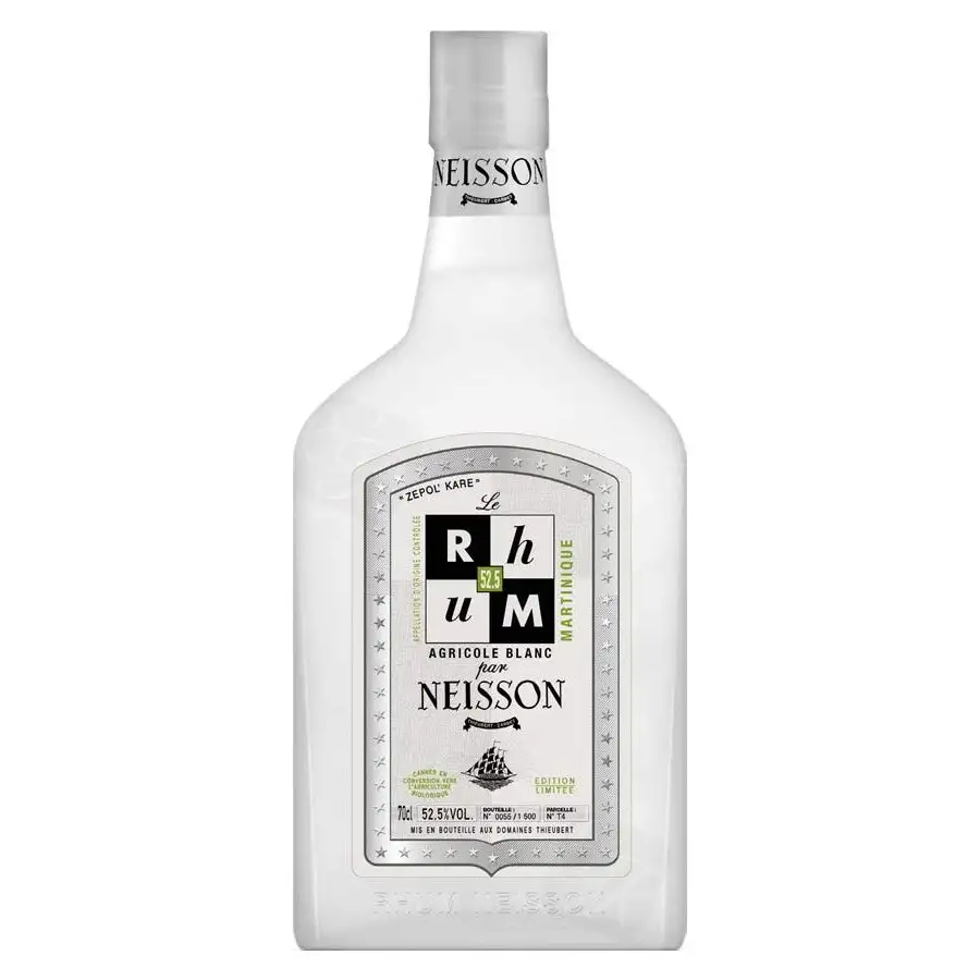 RHUM MARTINIQUE L´ESPRIT DE NEISSON BIO 70CL 70° - ROI DE BRETAGNE