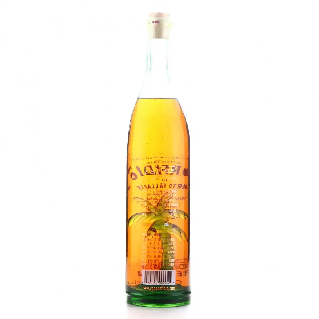 Hochauflösendes Bild der Flasche