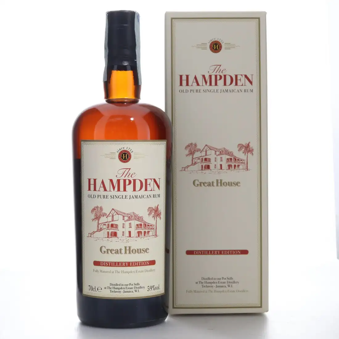 Image of the front of the bottle of the rumGreat House (Distillery Edition 2019)