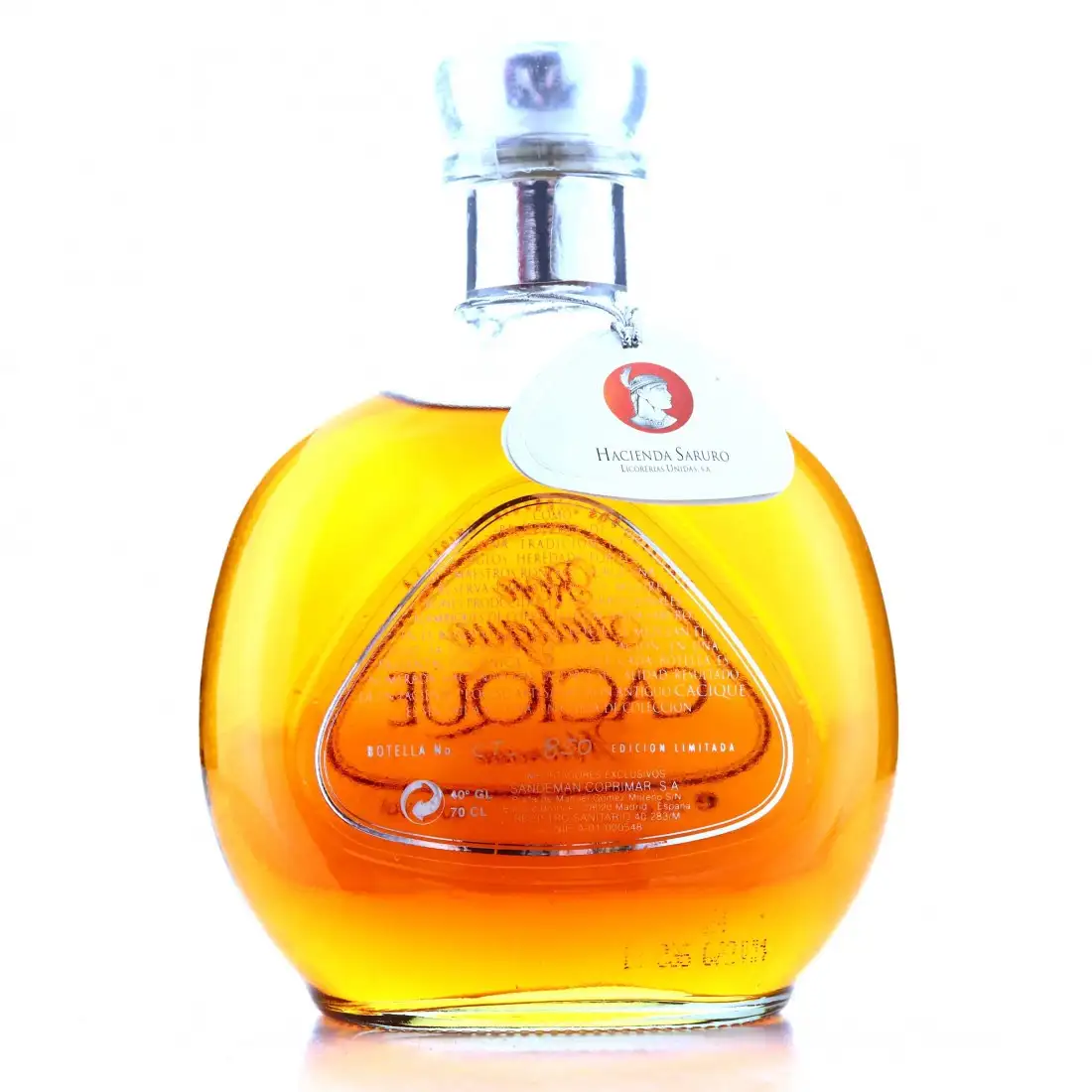 Hochauflösendes Bild der Flasche