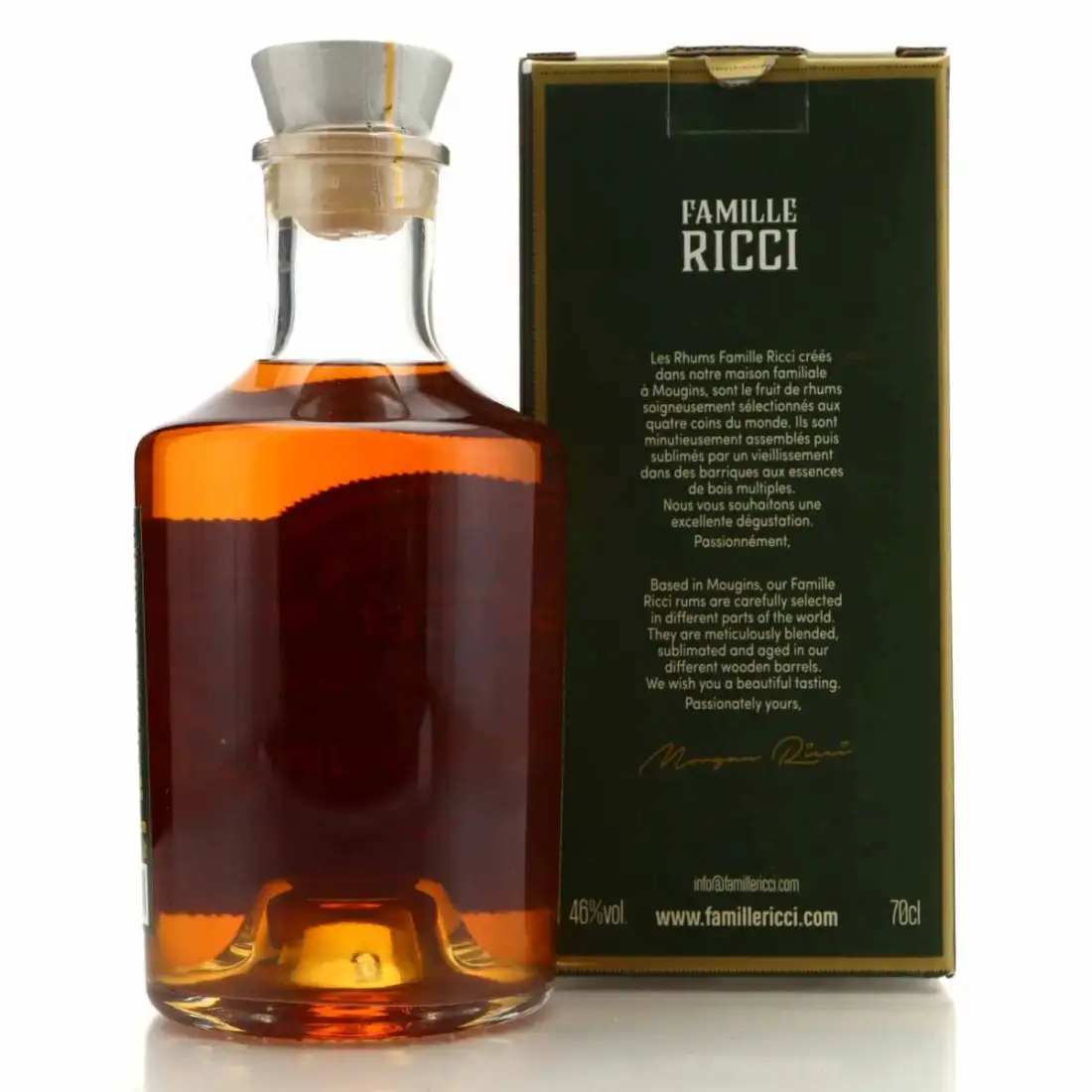 High resolution image of the bottle