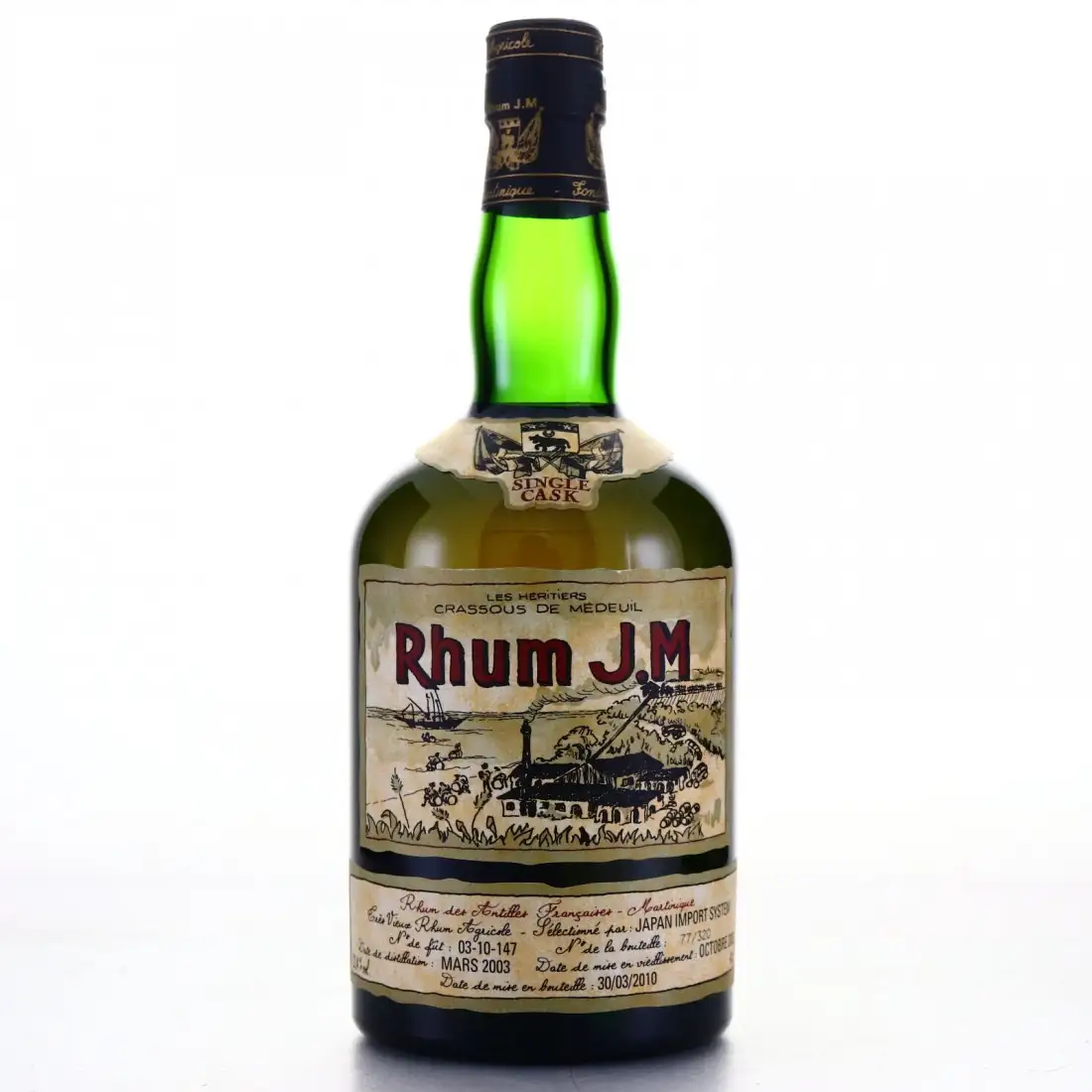 High resolution image of the bottle