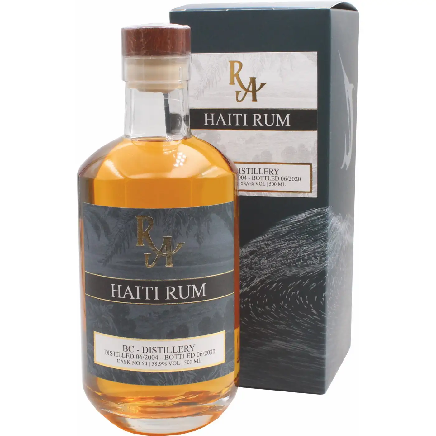 Rhum Vieux Réserve 15-Year Rum - Haiti Barbancourt RX900