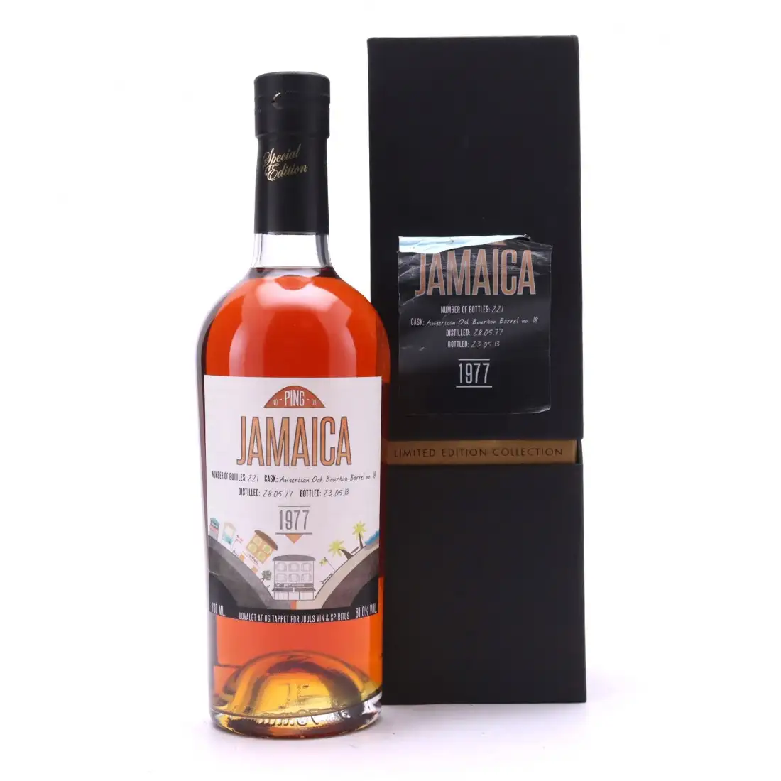 Rhum Bullion Jamaique 3 ans