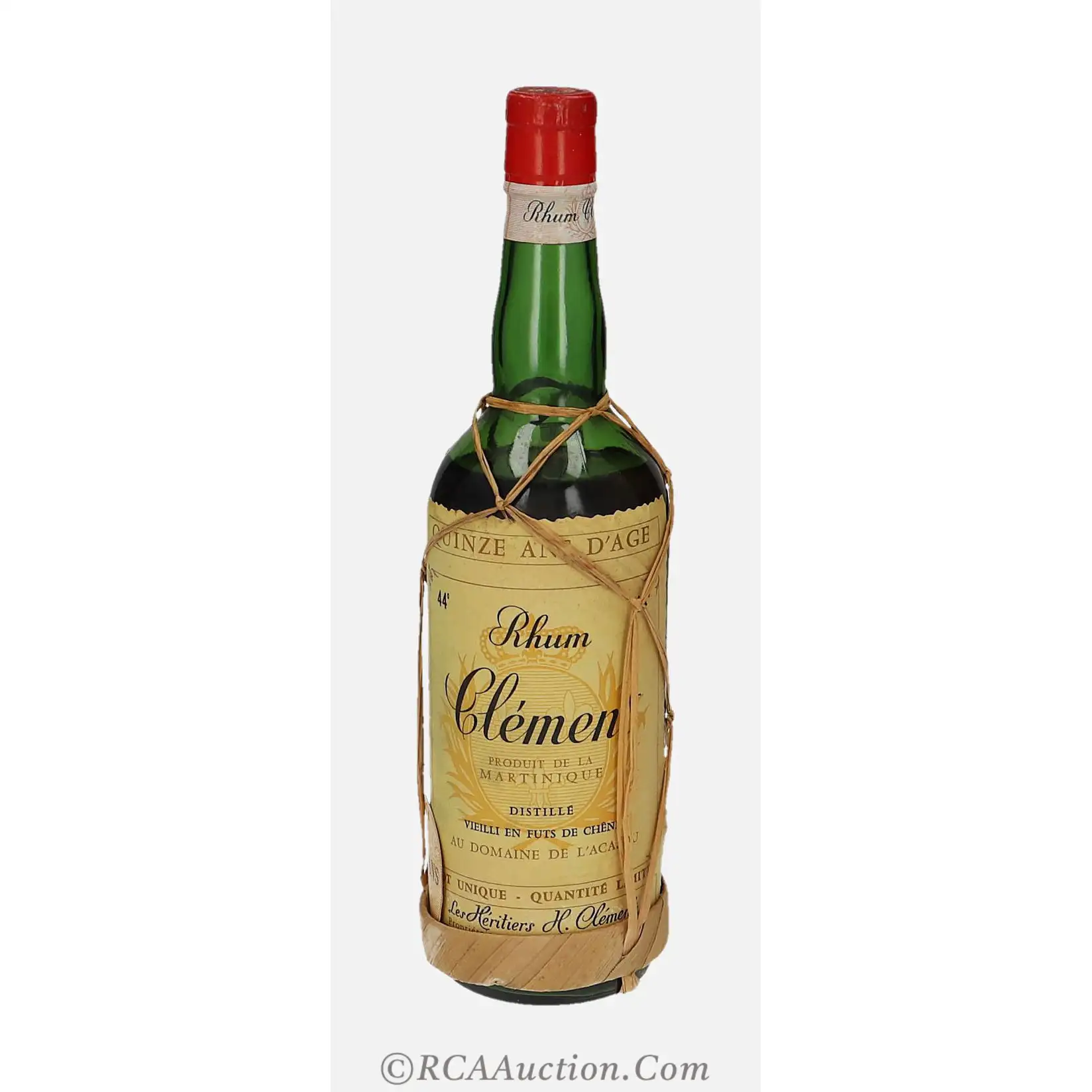 High resolution image of the bottle