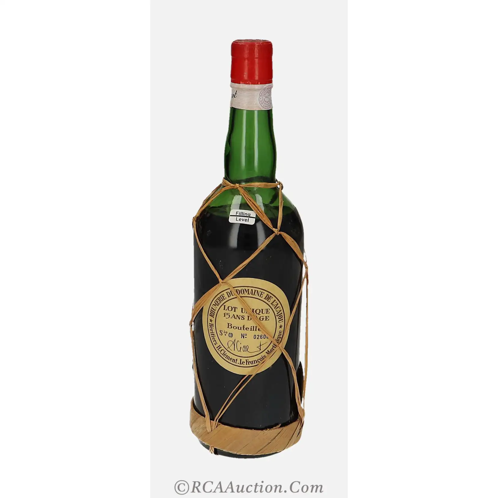 High resolution image of the bottle