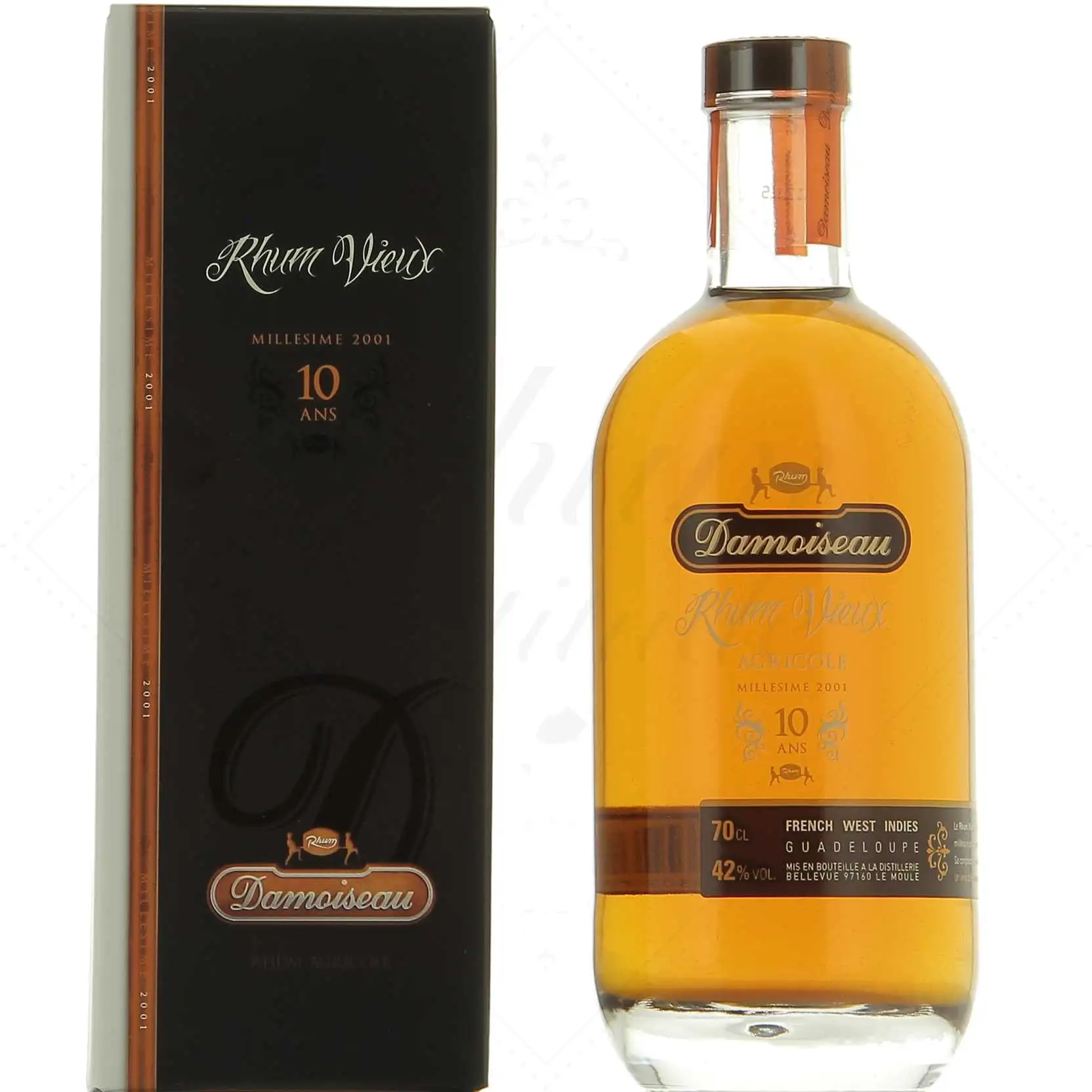 DAMOISEAU Rhum Vieux Agricole 10 Ans 42°