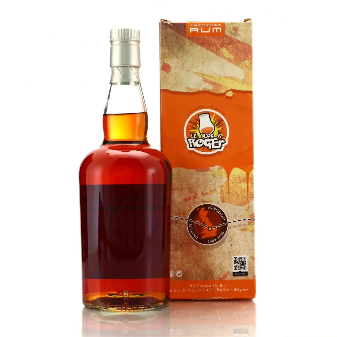 Hochauflösendes Bild der Flasche