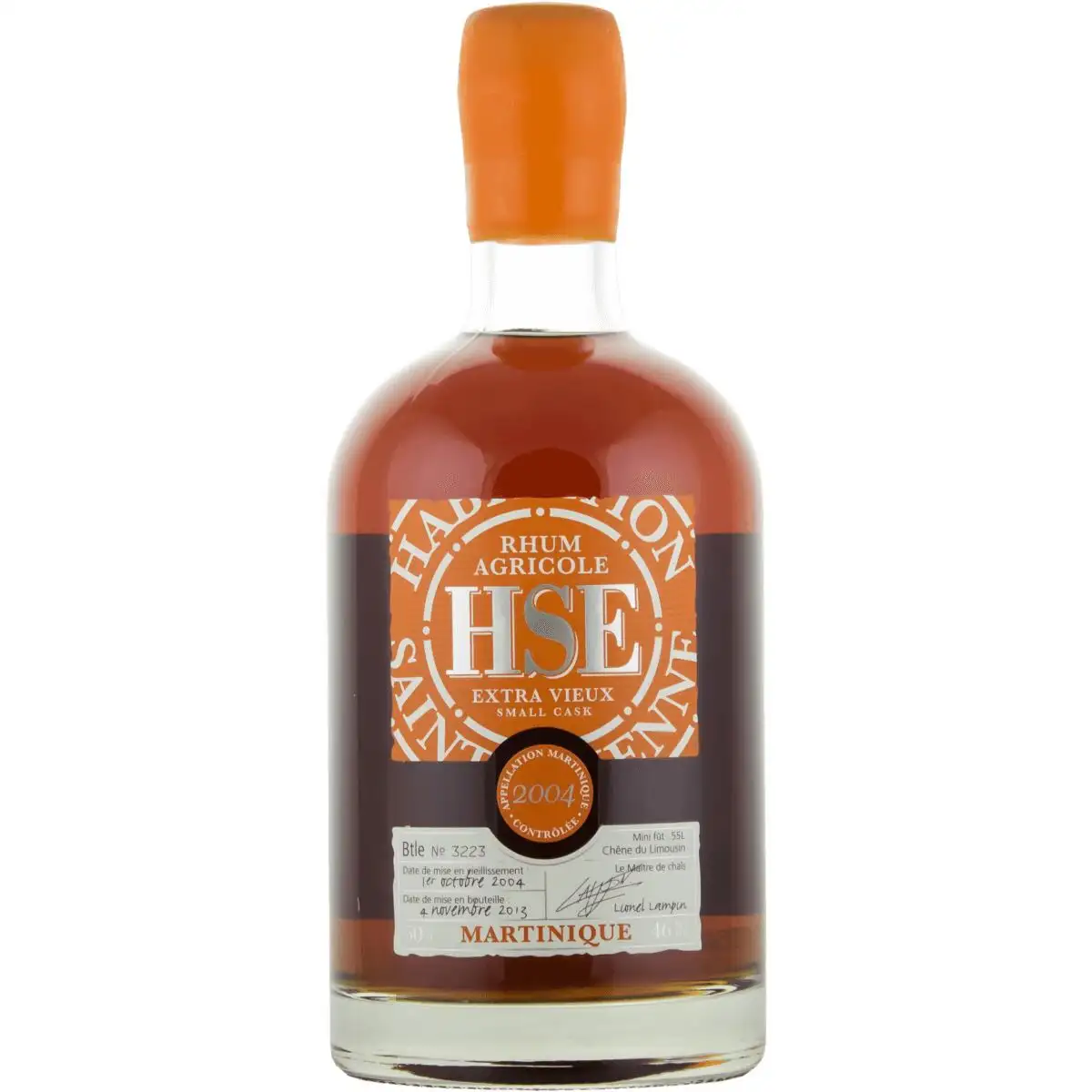 Dillon XO Très Vieux Rhum Hor's d'Âge Grenadier 10yr 43%, RX1583