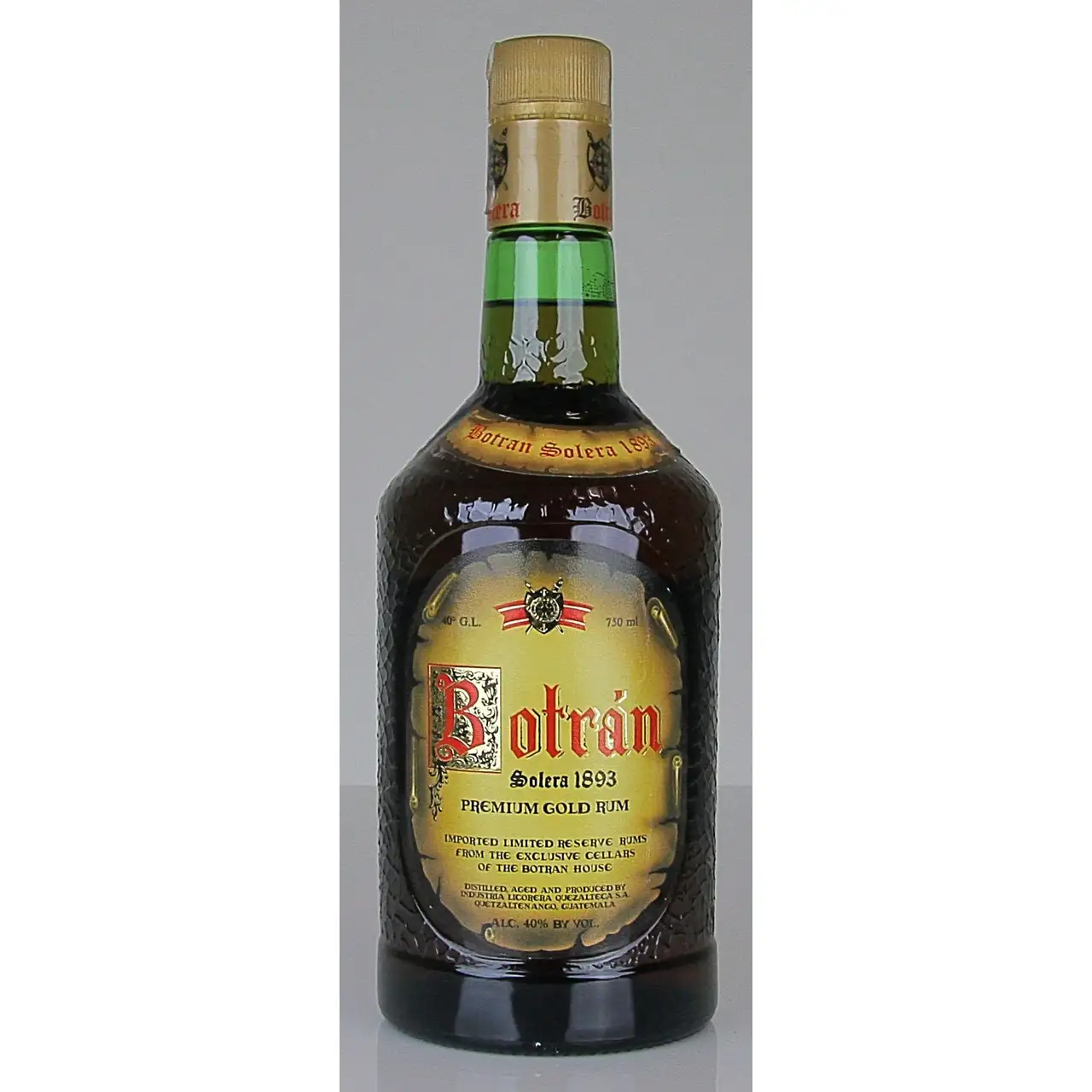 High resolution image of the bottle