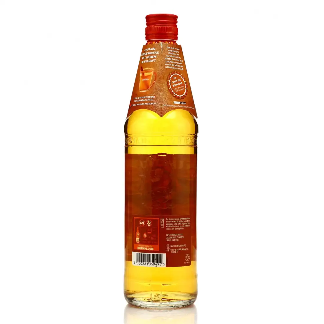 High resolution image of the bottle