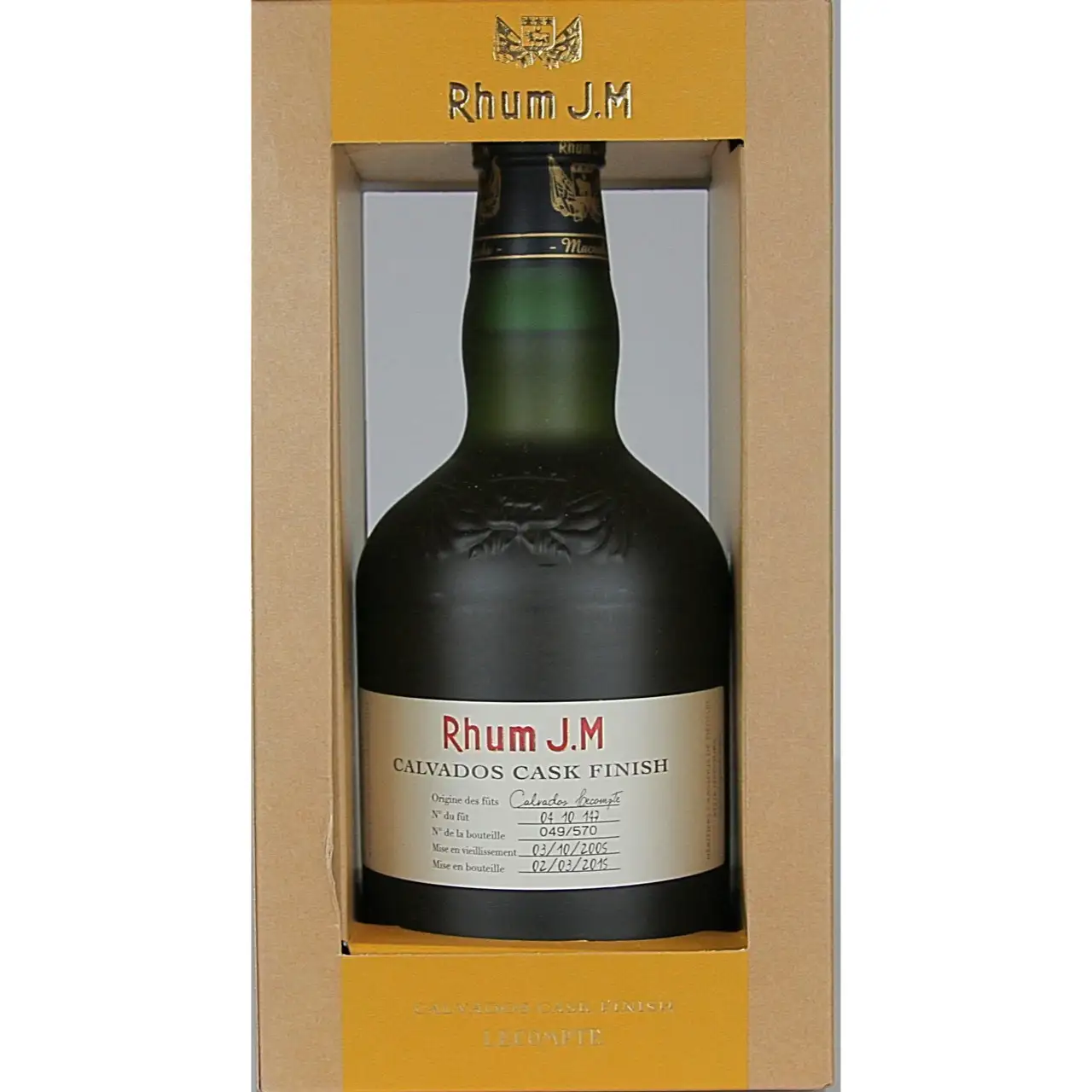 Image of the bottle indexed by the search page.