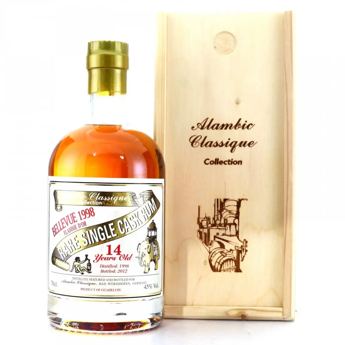 Image of the bottle indexed by the search page.