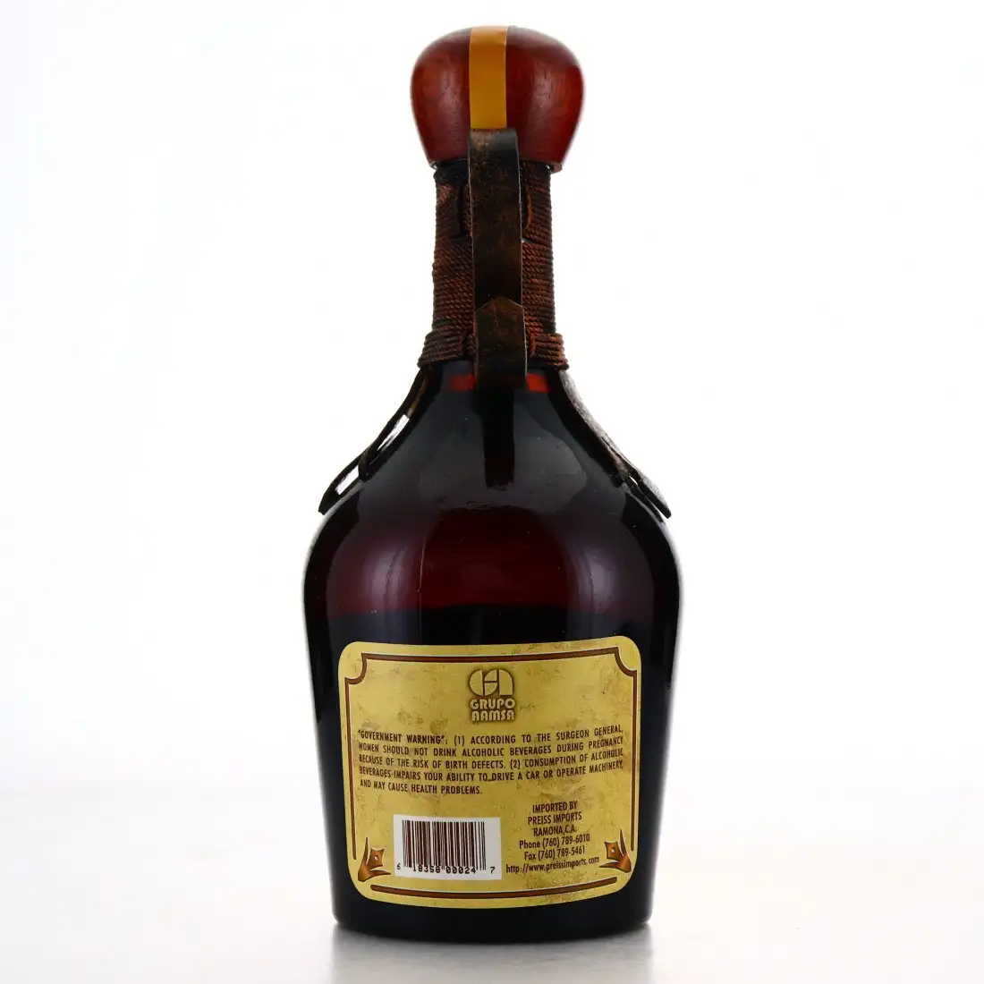 High resolution image of the bottle