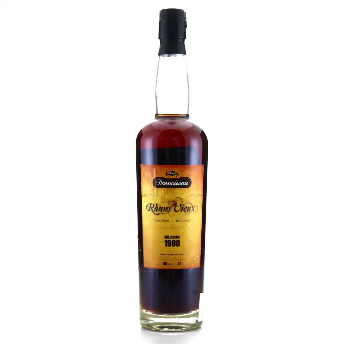 DAMOISEAU Rhum Vieux Agricole Millésime 2009 42°