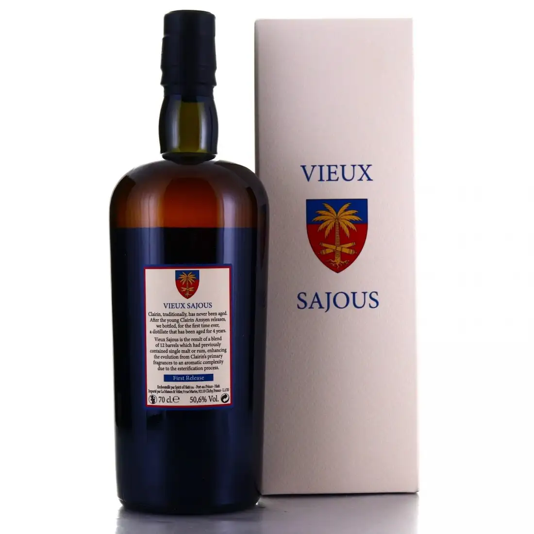 Clairin Vieux Sajous Rum - Velier Haiti RX7229 | RumX