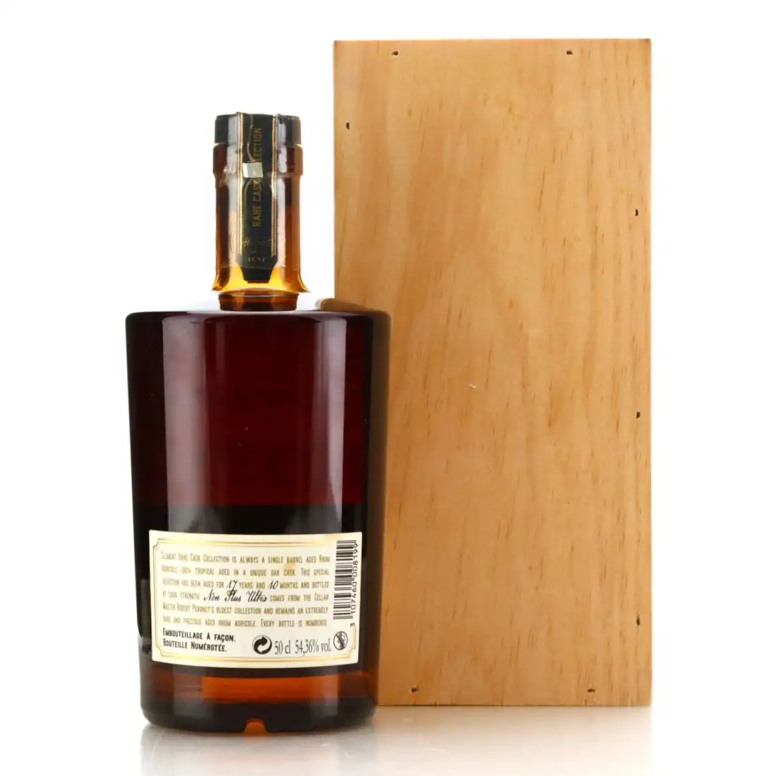 High resolution image of the bottle