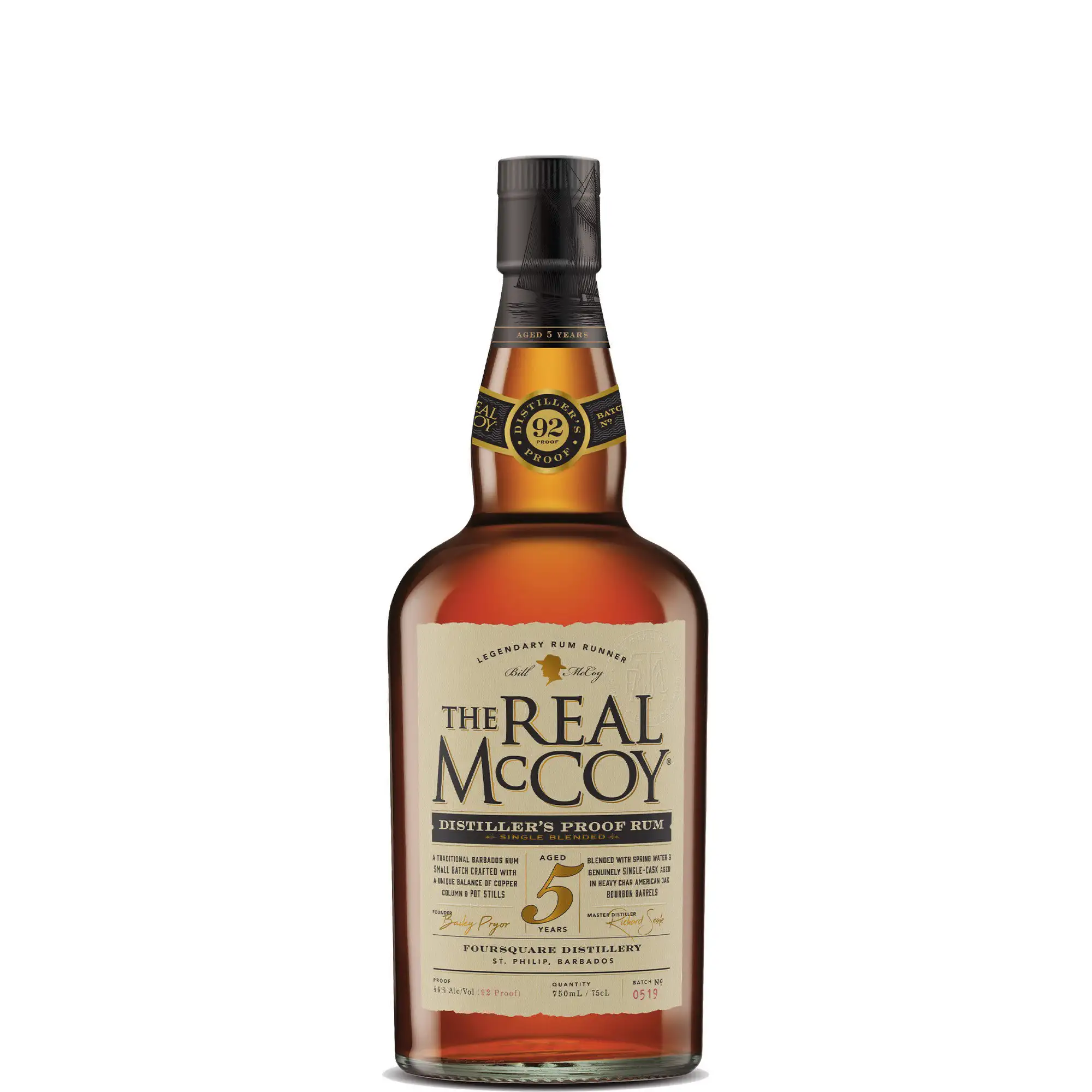 Bottle of The Real McCoy 5 Years