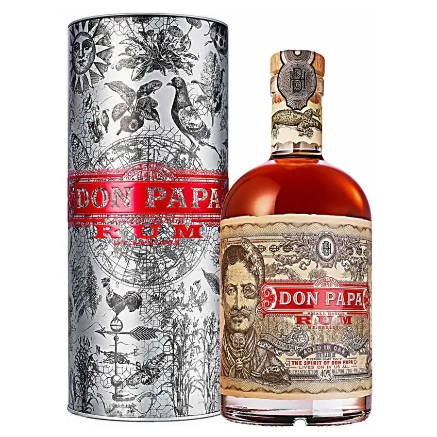 Don Papa Masskara Rum (2018) - Reviews & Buy RX33