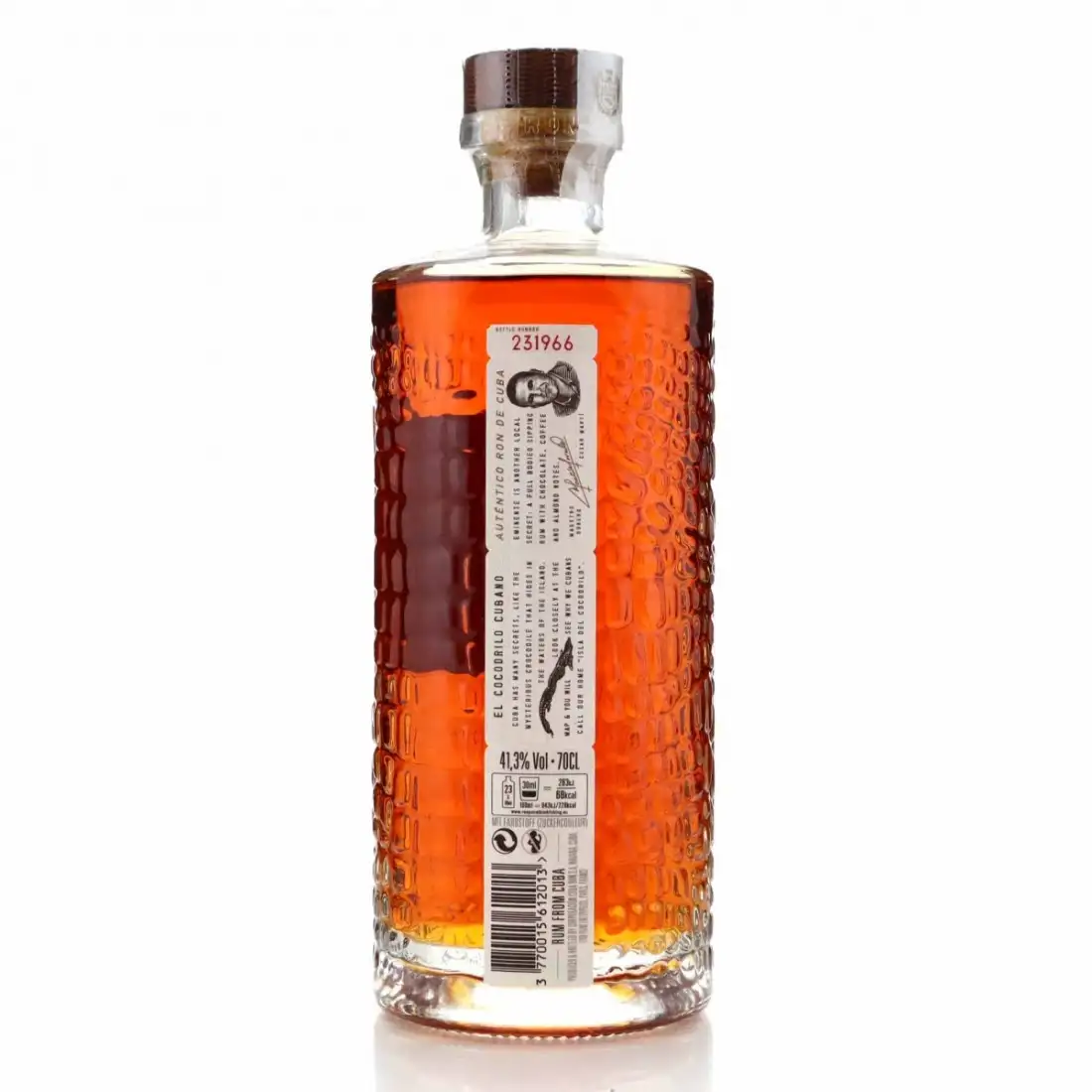 High resolution image of the bottle