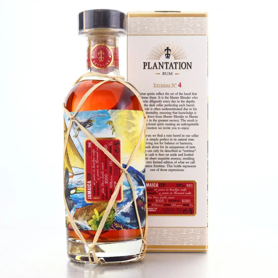 Hochauflösendes Bild der Flasche