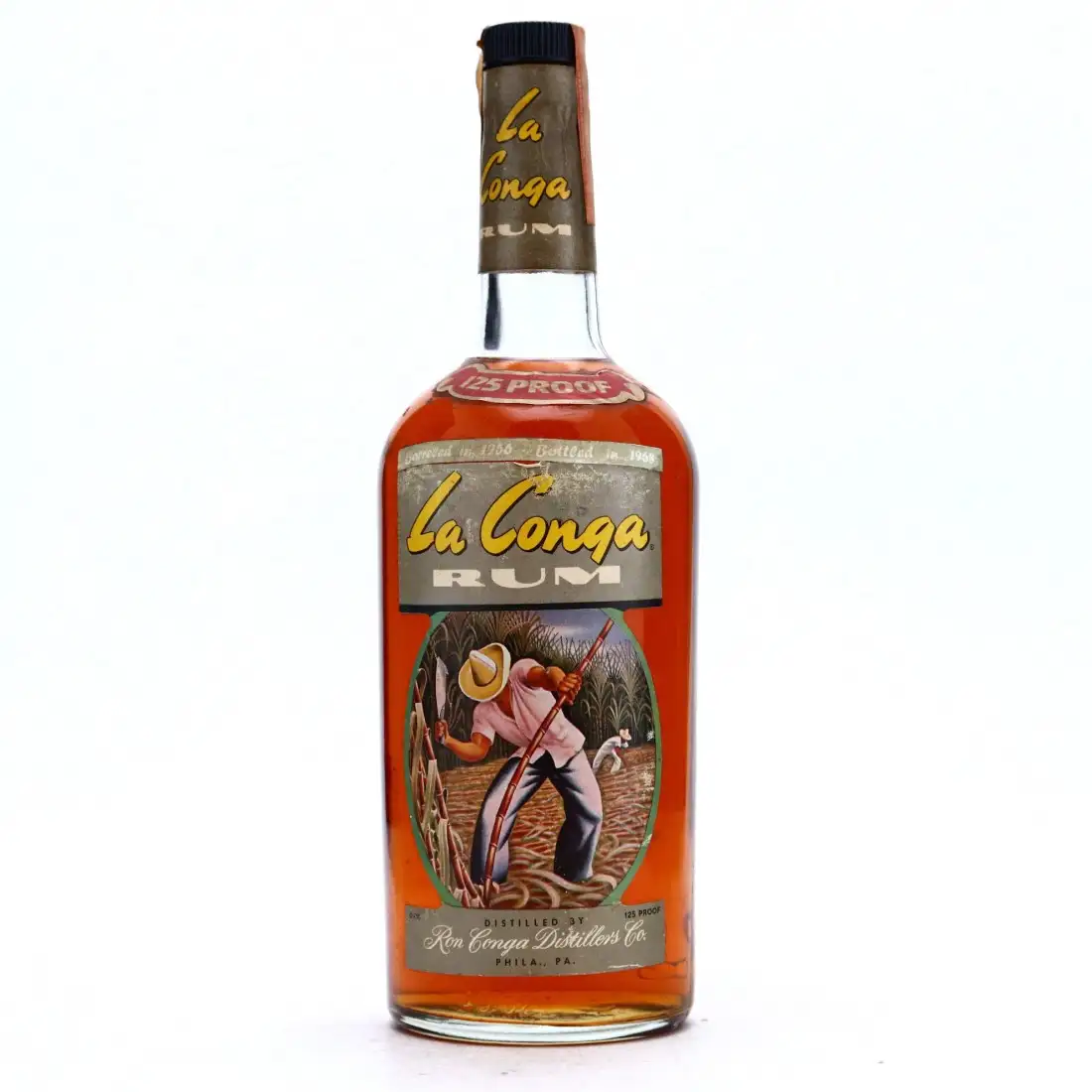 High resolution image of the bottle