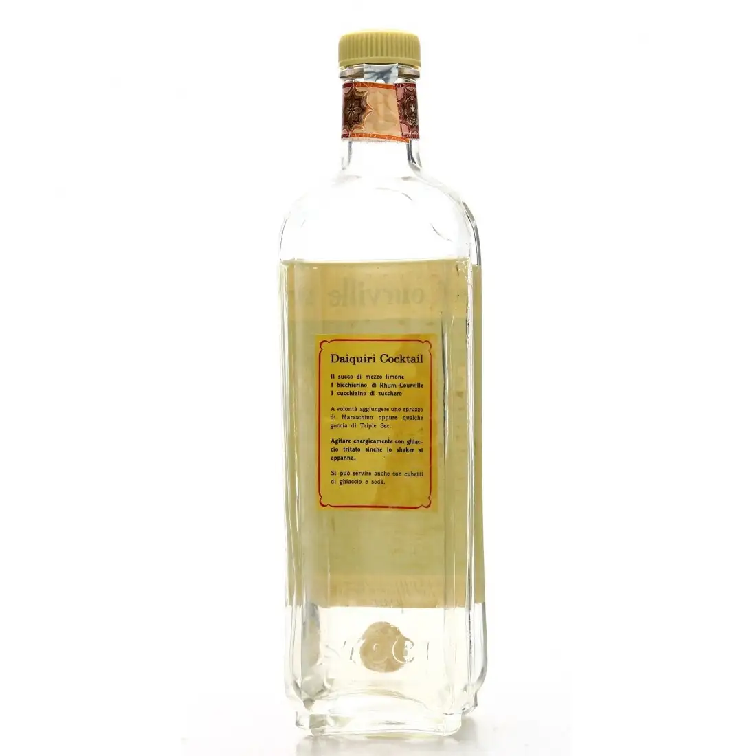 High resolution image of the bottle