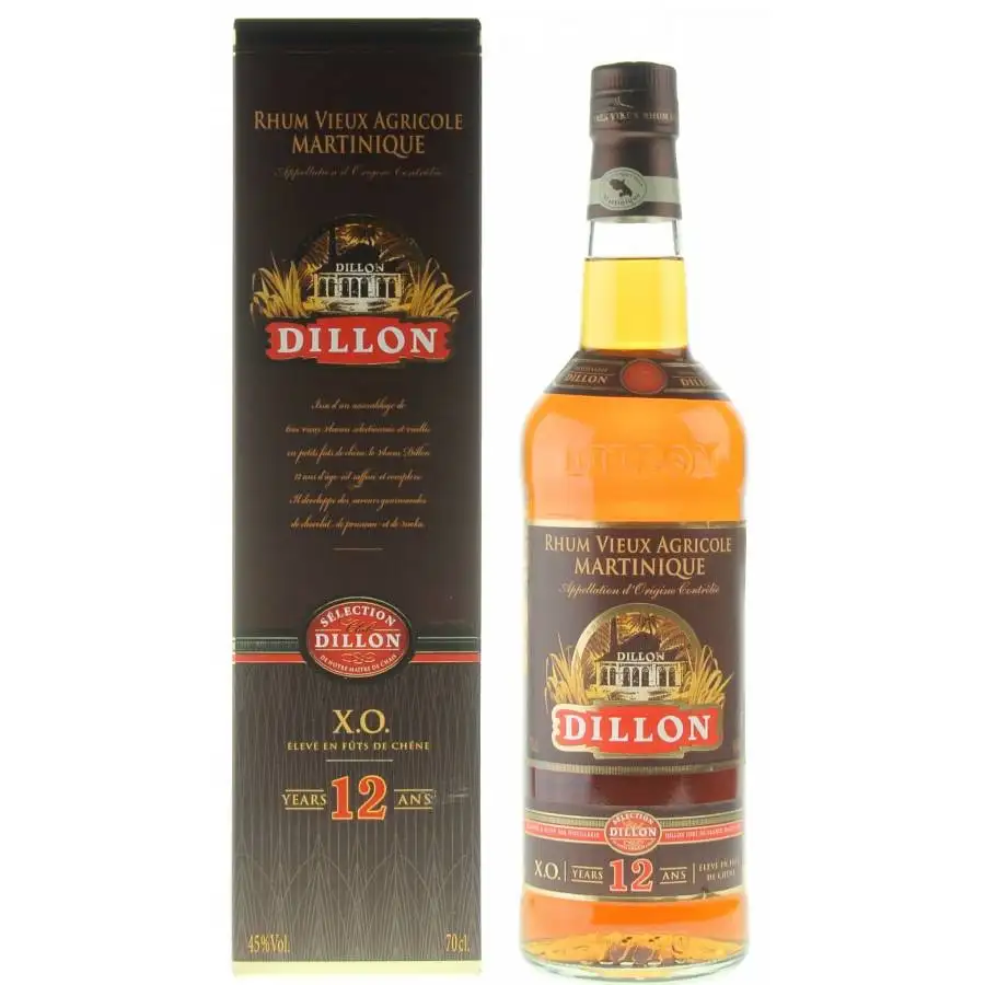 Dillon XO Très Vieux Rhum Hor's d'Âge Grenadier 10yr 43%, RX1583