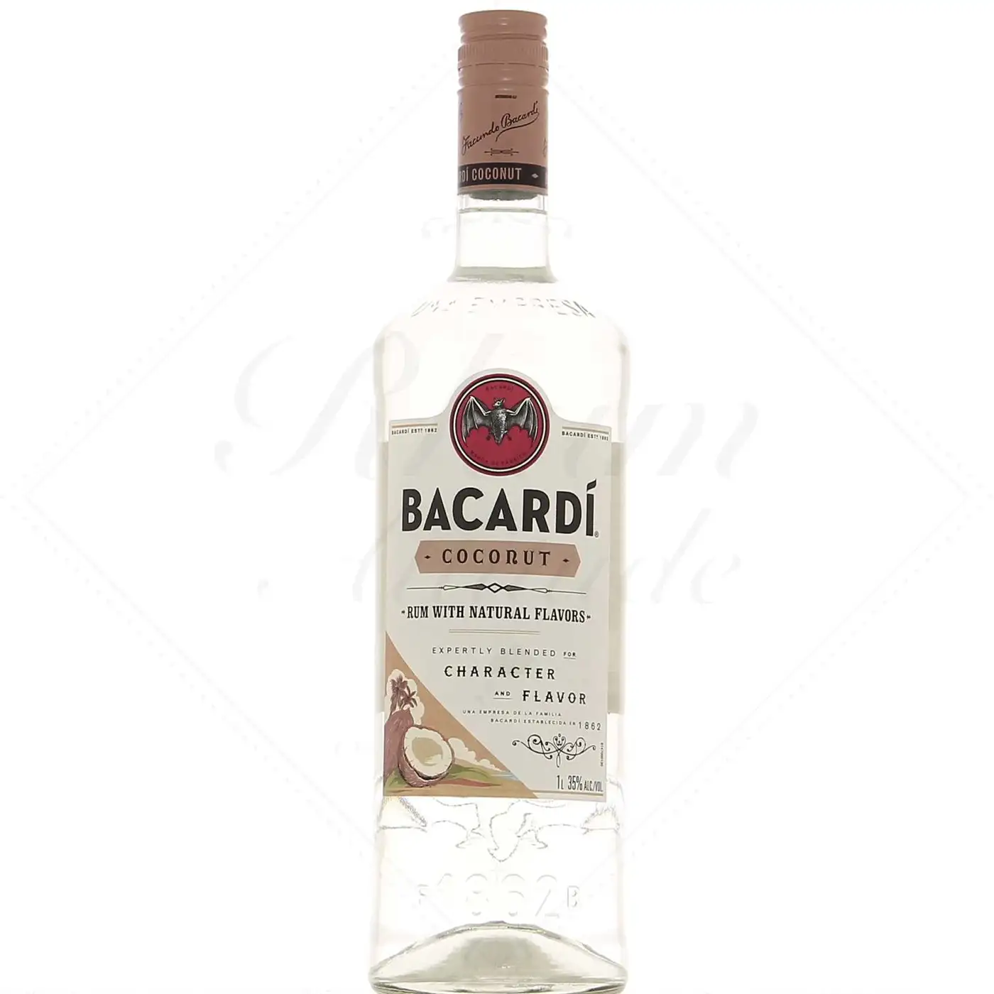 High resolution image of the bottle