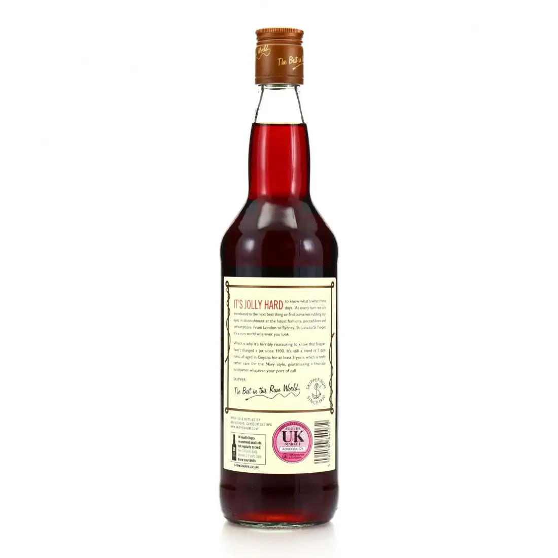 High resolution image of the bottle