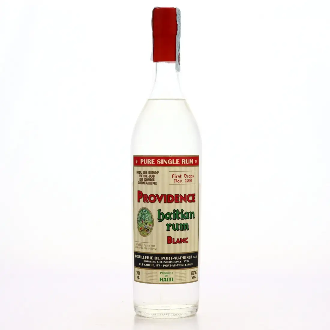 High resolution image of the bottle