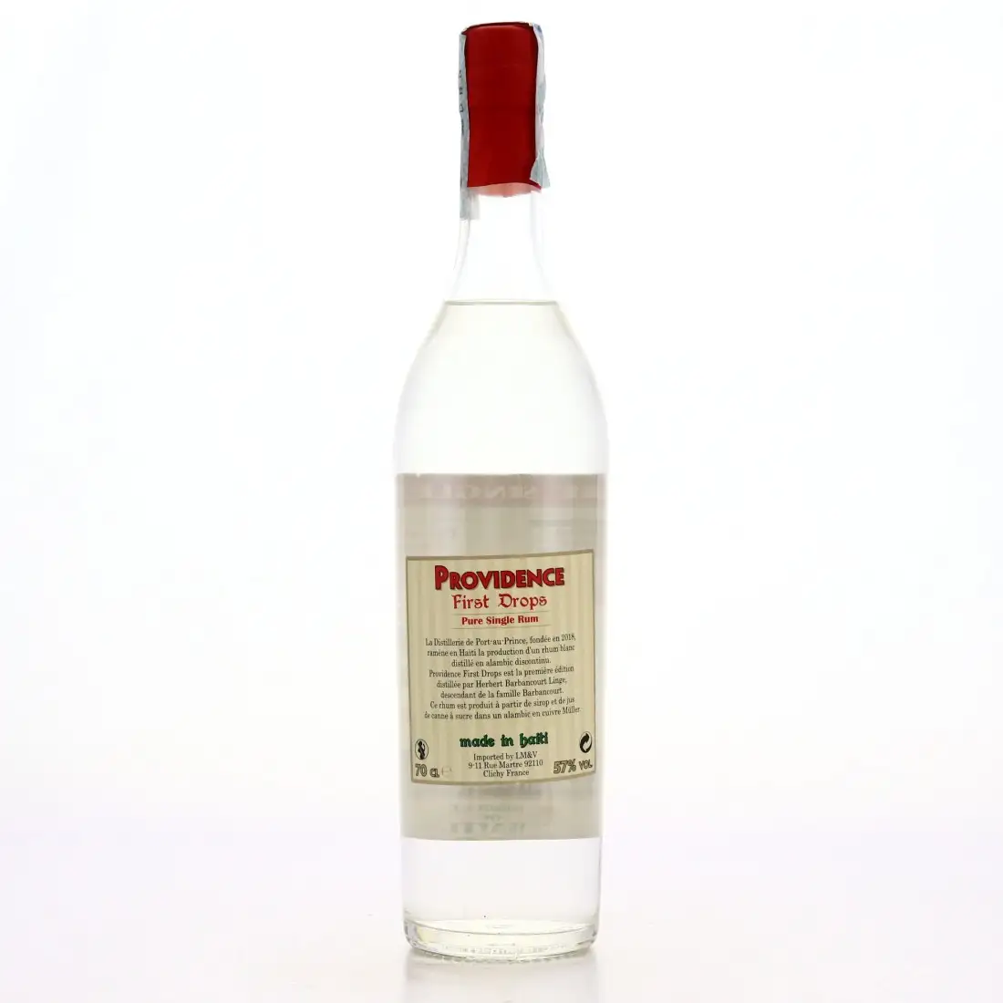 High resolution image of the bottle